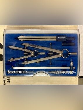 Staedtler Mars-Masterbow Mechanical Mathematical Precision Drawing Drafting Tool